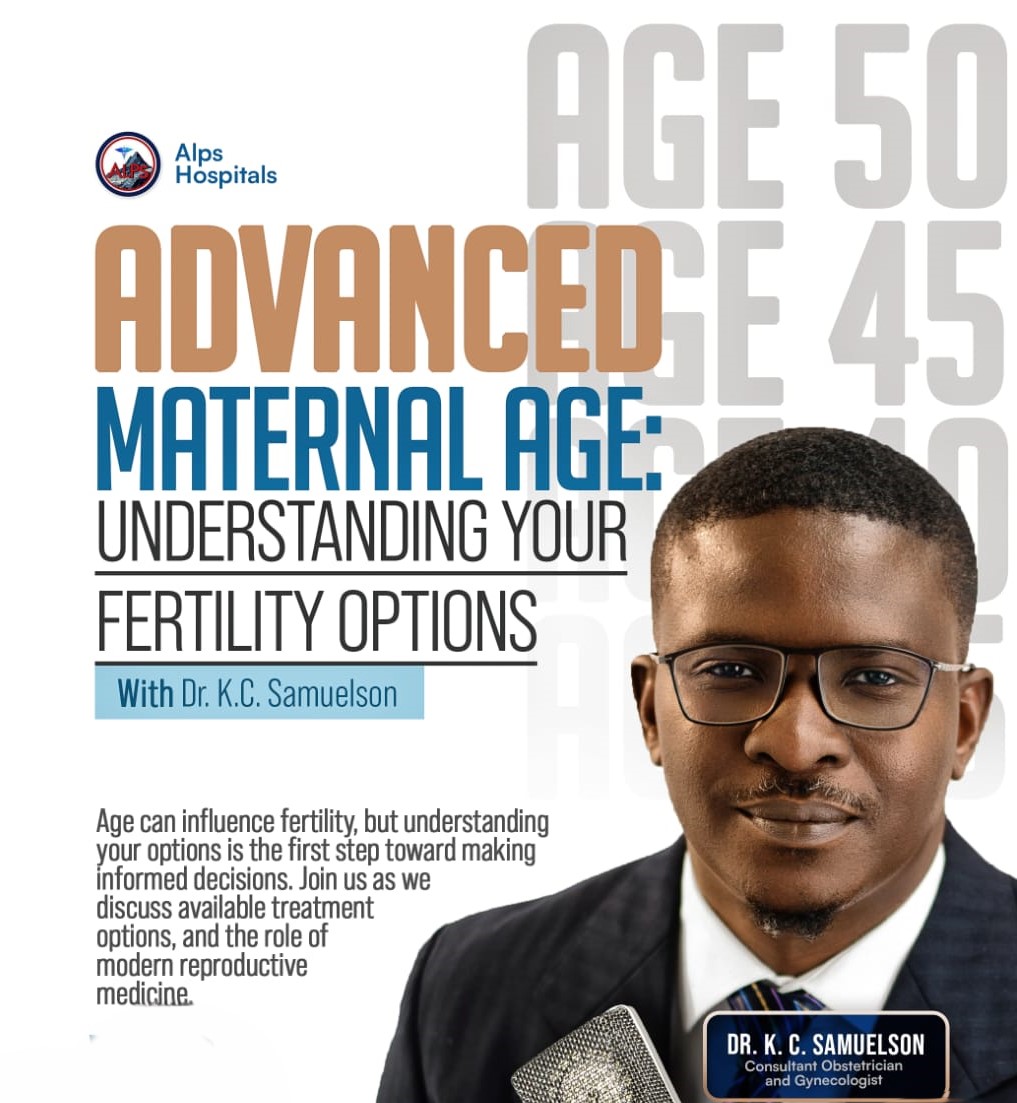 Advanced Maternal Age: Understanding your Fertility Options