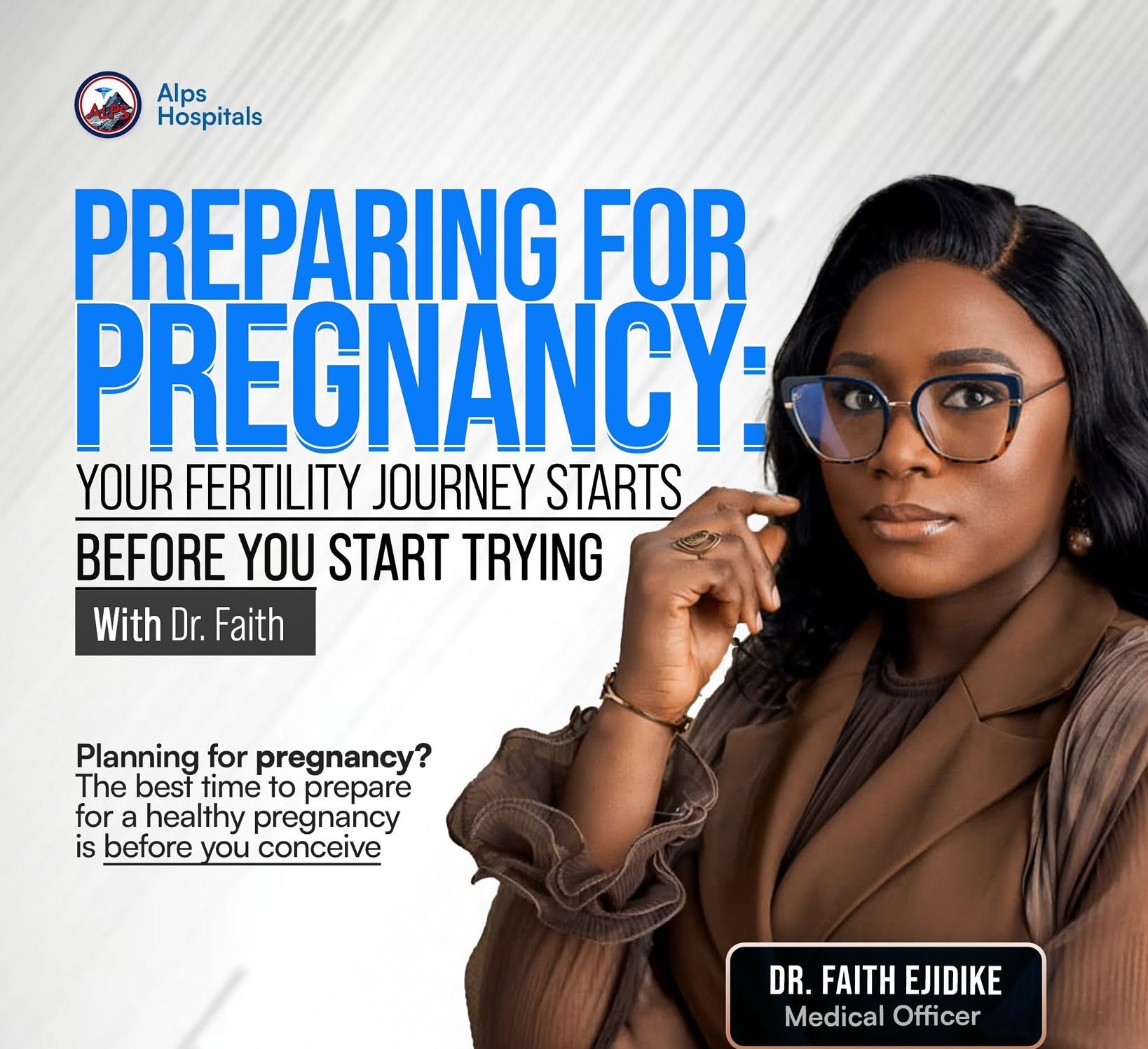 Preparing for Pregnancy: Your fertility journey starts before you start trying