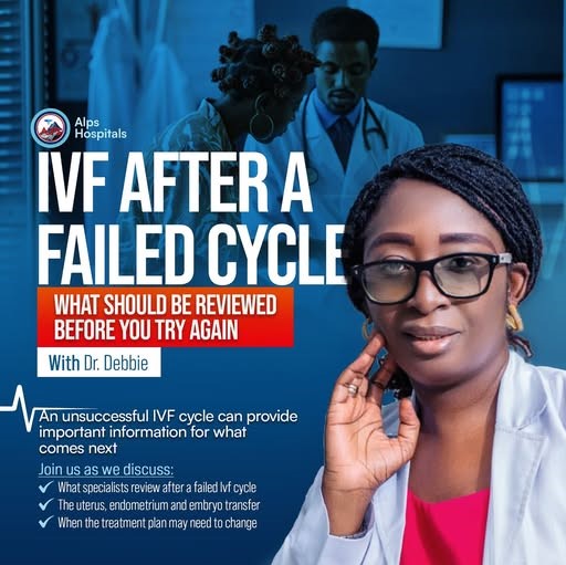 IVF AFTER A FAILD CYCLE: What Should Be Reviewed Before You Try Again.