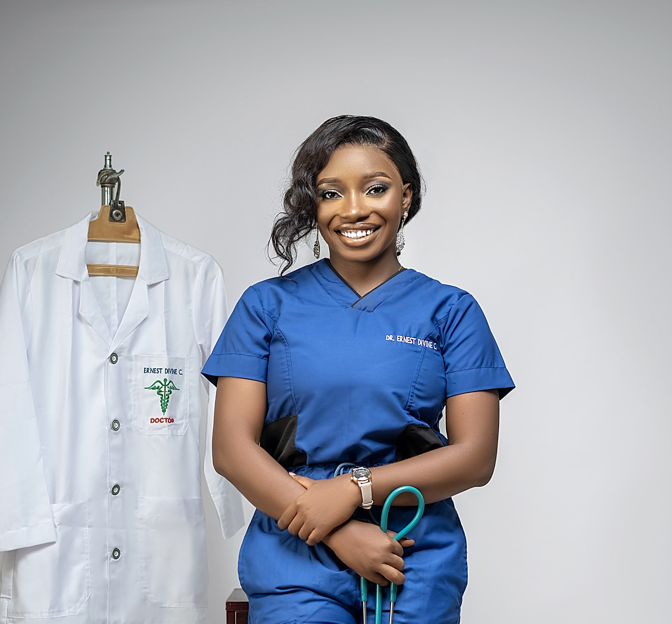 Dr. Divine Ernest